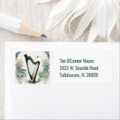 Traditionelles Celtic Harp St. Patrick's Day Party (Insitu)