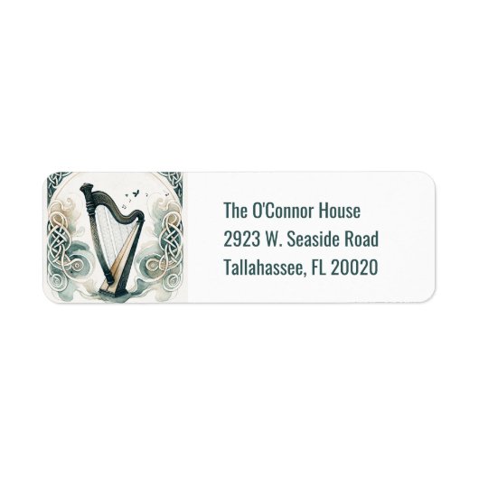 Traditionelles Celtic Harp St. Patrick's Day Party (Vorne)