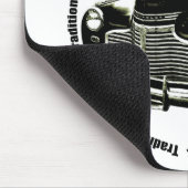 traditionelles Chevy Coupé 1941 Mousepad (Ecke)