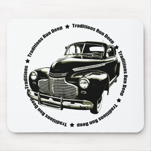 traditionelles Chevy Coupé 1941 Mousepad (Vorne)