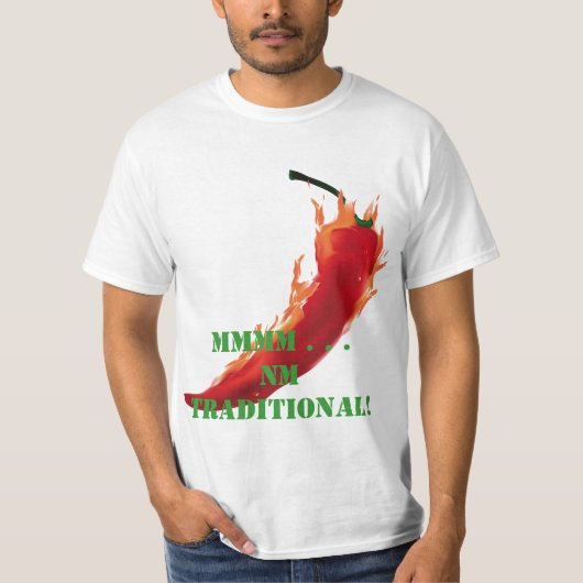 Traditionelles Chile-T-Shirt T-Shirt (Vorderseite)
