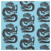 Traditionelles chinesisches Drachengewebe Stoff (Muster)