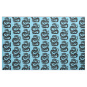 Traditionelles chinesisches Drachengewebe Stoff (Fat Quarter (45,7 x 55,9 cm))