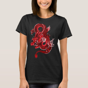 Traditionelles chinesisches Drachensymbol der Mach T-Shirt