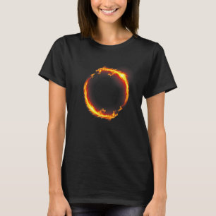 Traditionelles chinesisches Drachensymbol für Powe T-Shirt
