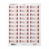 Traditionelles chinesisches Muster Fu Tiger Jahr (Vorne)