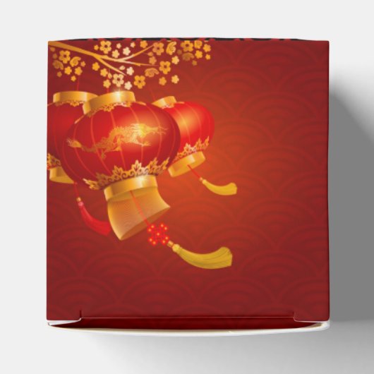 Traditionelles chinesisches Neujahrsdrachenfeld CF Geschenkschachtel (Oben)