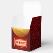 Traditionelles chinesisches Neujahrsdrachenfeld CF Geschenkschachtel (Geöffnet)