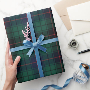 Traditionelles Clan Davidson Scottish Tartan Karo  Geschenkpapier