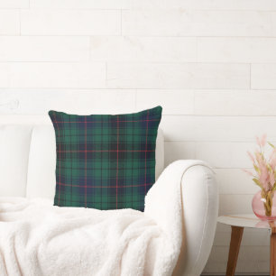 Traditionelles Clan Davidson Scottish Tartan Karo Kissen