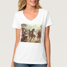 Traditionelles Dance T-Shirt