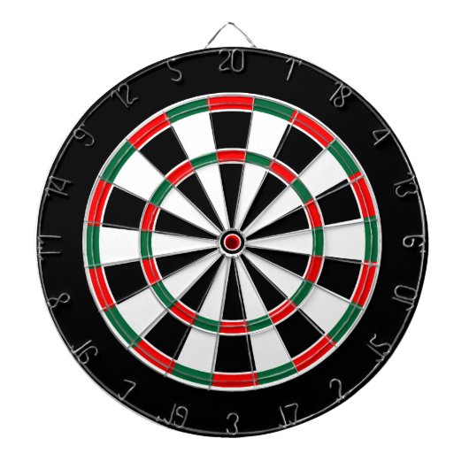 Traditionelles Dartboard Dartscheibe (vorne)