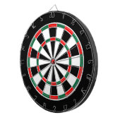 Traditionelles Dartboard Dartscheibe (Vorderseite rechts)