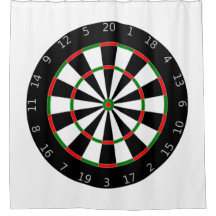 Traditionelles Dartboard-Zieldesign