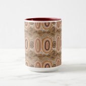 Traditionelles Design Tasse (Zentrum)