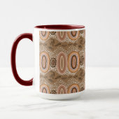 Traditionelles Design Tasse (Links)