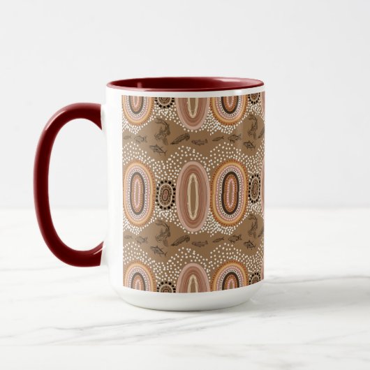 Traditionelles Design Tasse (Links)