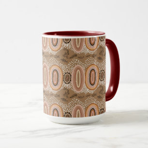 Traditionelles Design Tasse