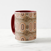 Traditionelles Design Tasse (Vorderseite Links)
