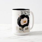 Traditionelles Design Zweifarbige Tasse (VorderseiteRechts)