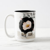Traditionelles Design Zweifarbige Tasse (Links)