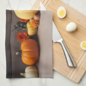 Traditionelles Erntedank Küchentuch (Viertel Falte)