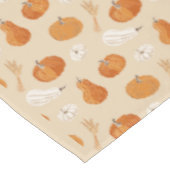 Traditionelles Erntedankfest-Design Tischdecke (Schrägansicht)