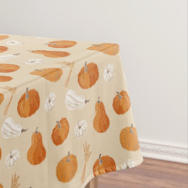 Traditionelles Erntedankfest-Design Tischdecke