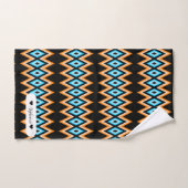 Traditionelles, farbenfrohes peruanisches Muster Badhandtuch Set (Handtuch)