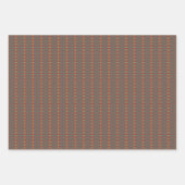 Traditionelles festliches Thema Geschenkpapier Set (Vorderseite 2)