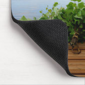 Traditionelles finnisches Bad spenst Mousepad (Ecke)