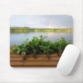 Traditionelles finnisches Bad spenst Mousepad (Mit Mouse)