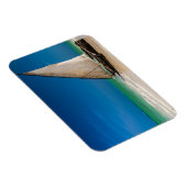 Traditionelles Fischerboot am Strand Magnet (Rechte Seite)
