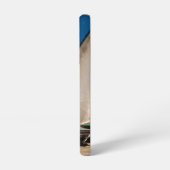 Traditionelles Fischerboot am Strand Samsung Galaxy Hülle (Linke Seite)