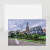 Traditionelles Fischerdorf Marken in den Niederlan (Vorne/Hinten)