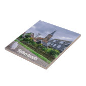 Traditionelles Fischerdorf Marken in den Niederlan Fliese (Seite)