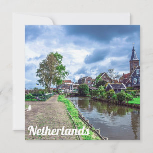 Traditionelles Fischerdorf Marken, Niederlande