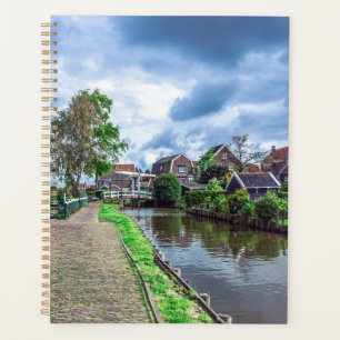 Traditionelles Fischerdorf Marken, Niederlande Planer