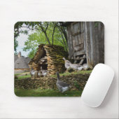 Traditionelles foie gras Gans-Bauernhof mousepad (Mit Mouse)