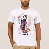 Traditionelles Geisha T-Shirt (Vorderseite)