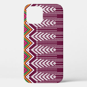 Traditionelles geometrisches ethnisches Muster Case-Mate iPhone Hülle