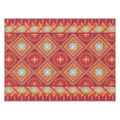 Traditionelles geometrisches Muster der Batik Tischdecke (Vorderseite (Horizontal))