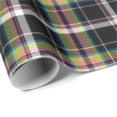 Traditionelles Geschenk für Öle Grüne Tartan Muste Geschenkpapier (Rolleneckpunkt)
