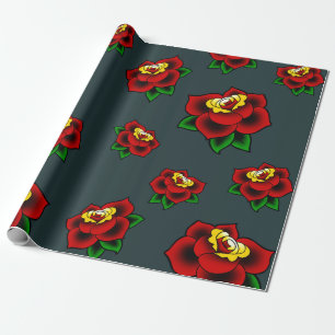 Traditionelles Geschenkpapier