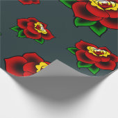 Traditionelles Geschenkpapier (Ecke)