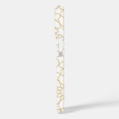 Traditionelles Gold-Töpferwaren Case-Mate iPhone Hülle (Rückseite / Links)