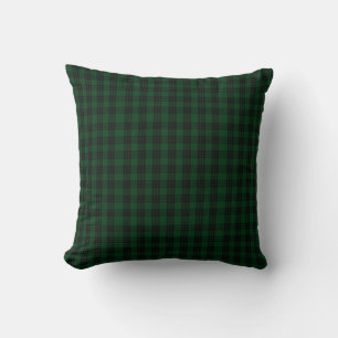 Traditionelles Graham Tartan Kariert Kissen