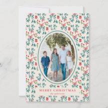 Traditionelles Gren und Rotes Millenium Muster