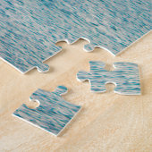 Traditionelles griechisches Dorf Mykonos Insel Gri Puzzle (Seite)