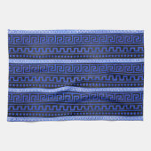 Traditionelles griechisches Windungs-Muster Handtuch (Horizontal)